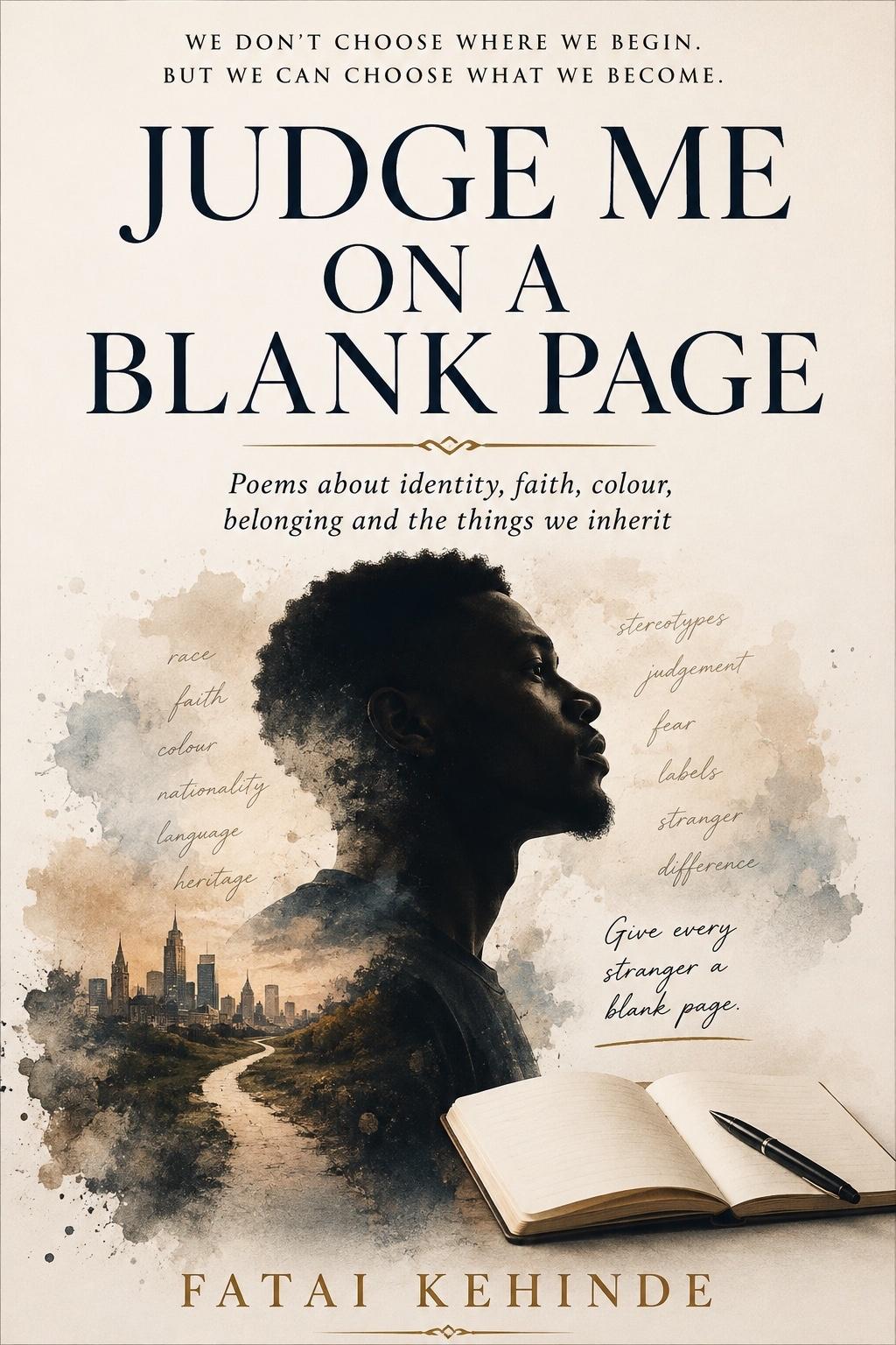 “Judge Me on a Blank Page”: Poetry that defies the norm