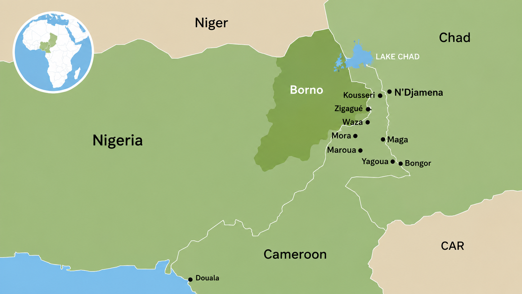 Terrorism, kidnapping choke trade lifeline linking Nigeria, Chad, Cameroon