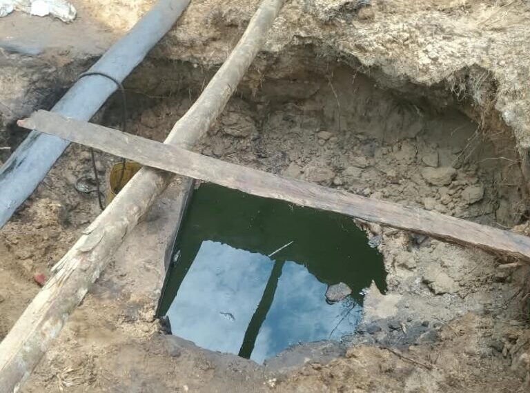 Navy uncovers 10,000 litres of suspected stolen crude oil