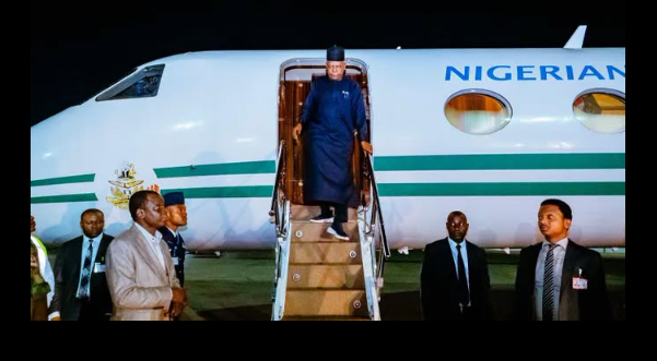 Shettima returns to Nigeria after leading delegation at UNGA 81