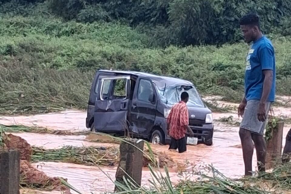 Missing six-year-old pupil swept by flood found dead