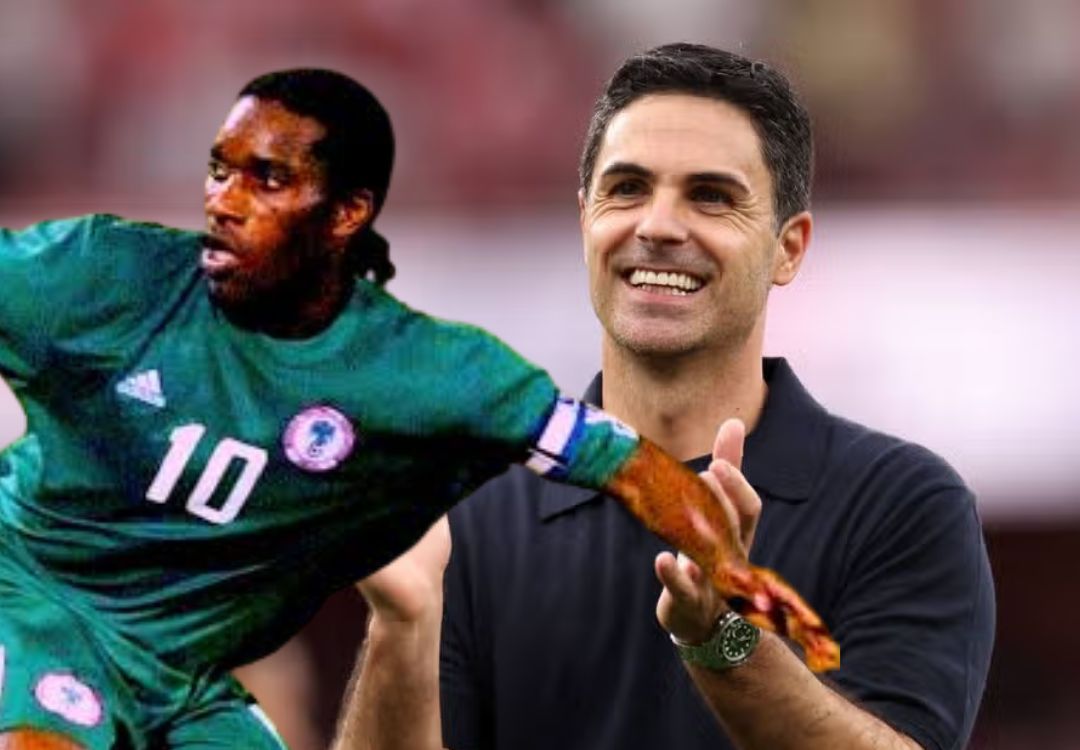 Arteta names Okocha, Ronaldinho as most skilful teammates