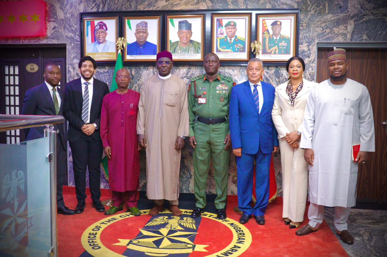 Buratai’s company, foreign partners seek to ‘modernise’ Nigerian Army’s hospitals