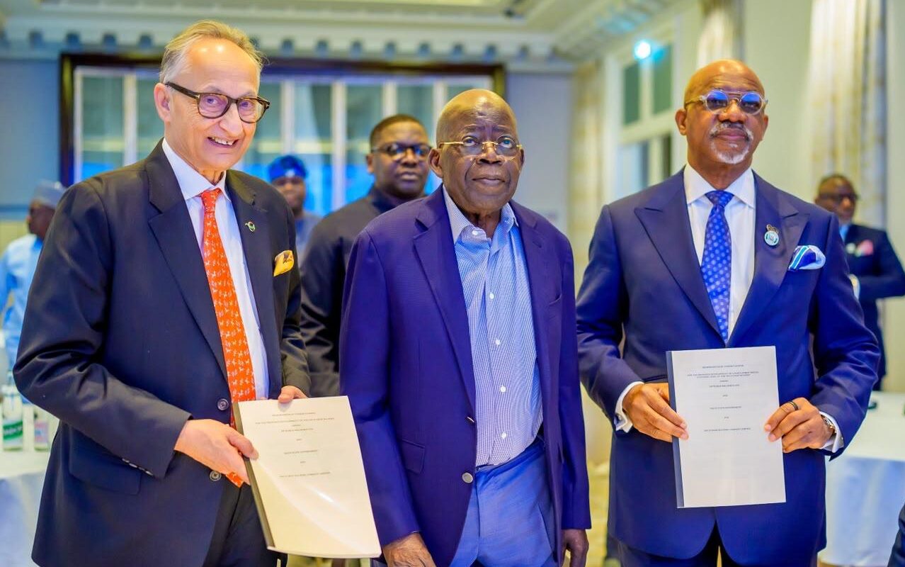 Tinubu pledges support as Ogun signs port agreement in Paris