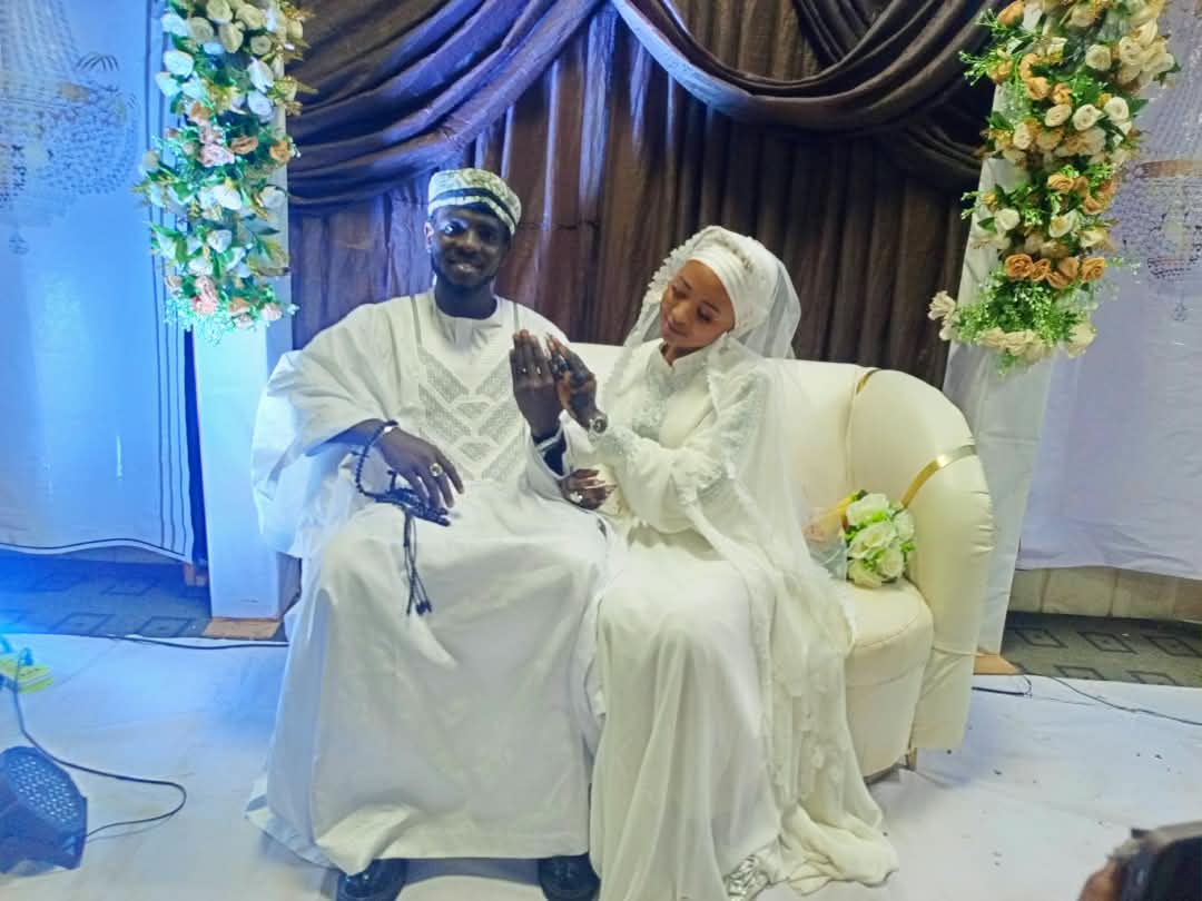 PREMIUM TIMES journalist Yakubu Muhammed weds his better half Nafisat Cisse in style