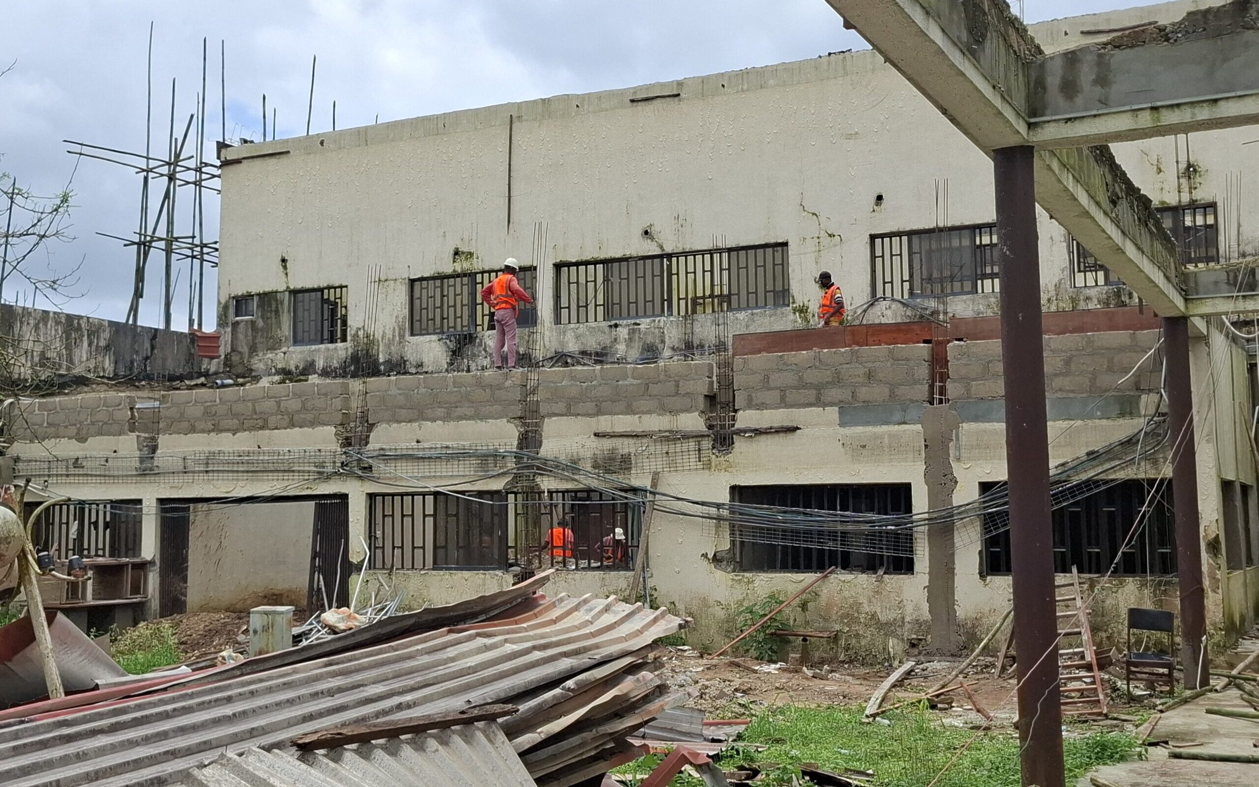 Rehabilitation resumes at Akwa Ibom Assembly complex after PREMIUM TIMES reports
