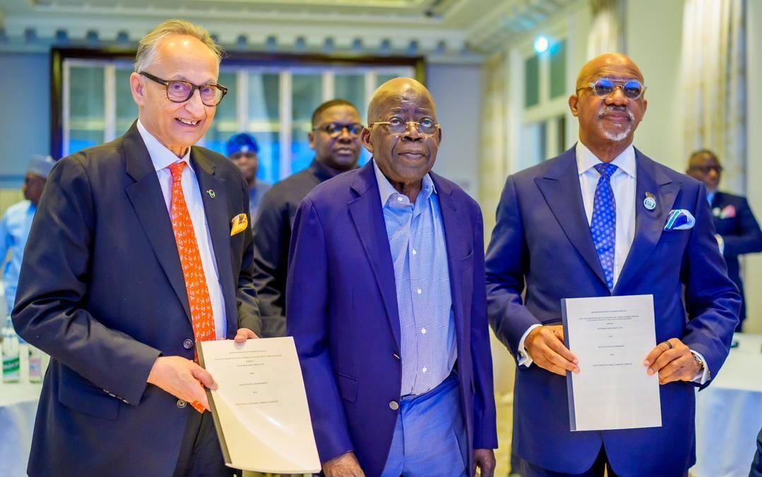 Tinubu present as Ogun, DP World sign over $7bn MoUs for Deep Seaport, Blue Marine SEZ - Premium Times Nigeria
