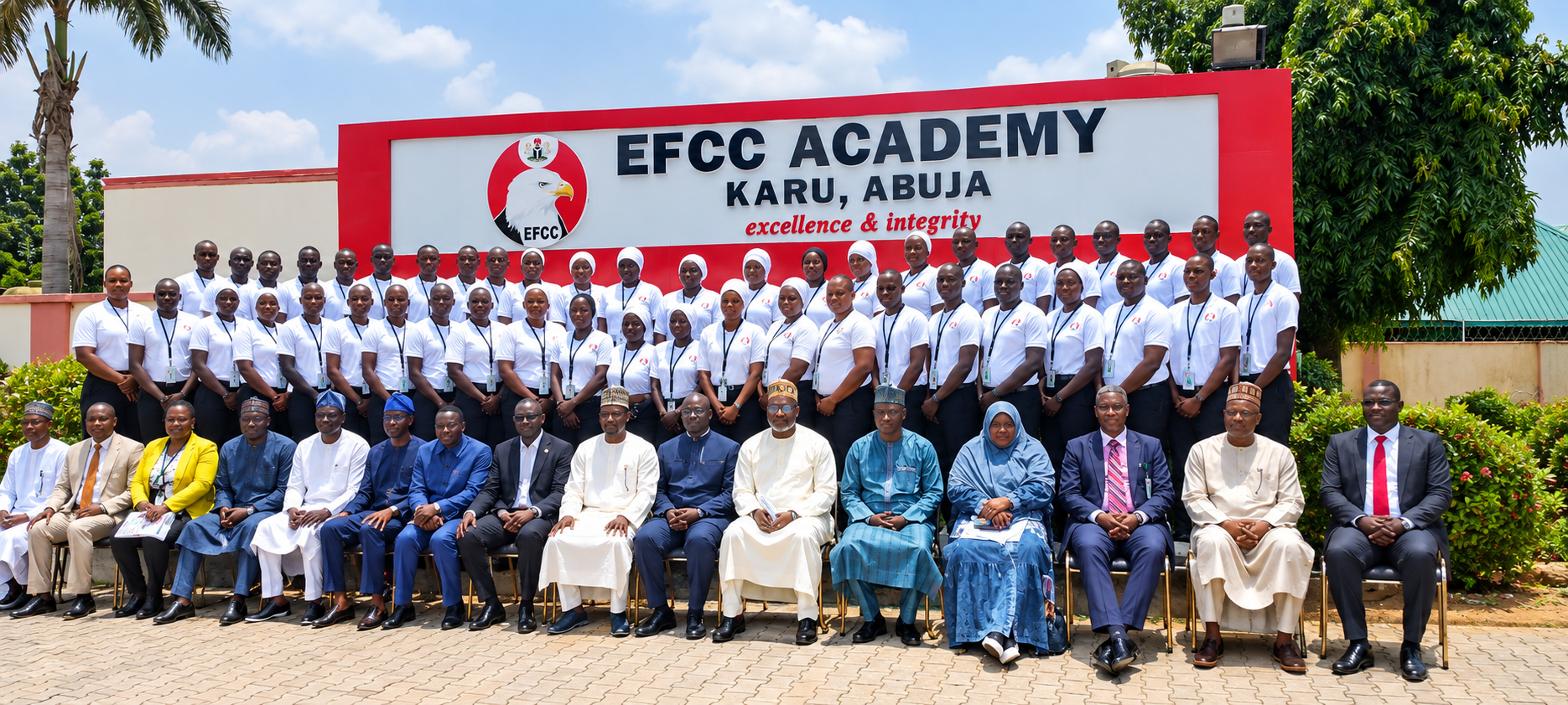 94 new CCB officers graduate from EFCC Academy after training in investigation, enforcement