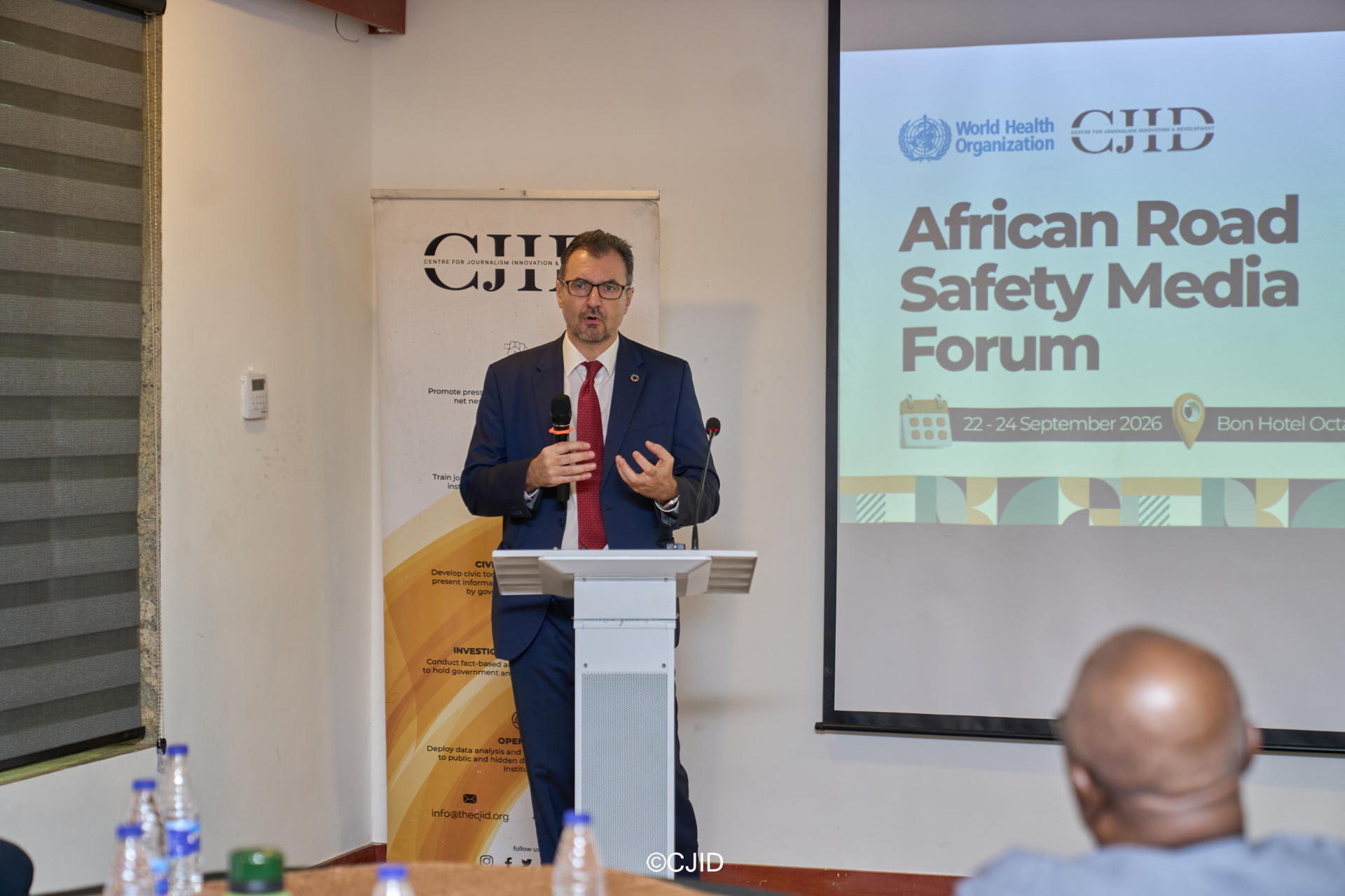 WHO, CJID begin development of Africa’s first road safety media guidelines