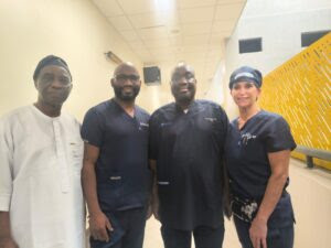 Nigerian hospitals collaborate to perform tele-robotic surgery