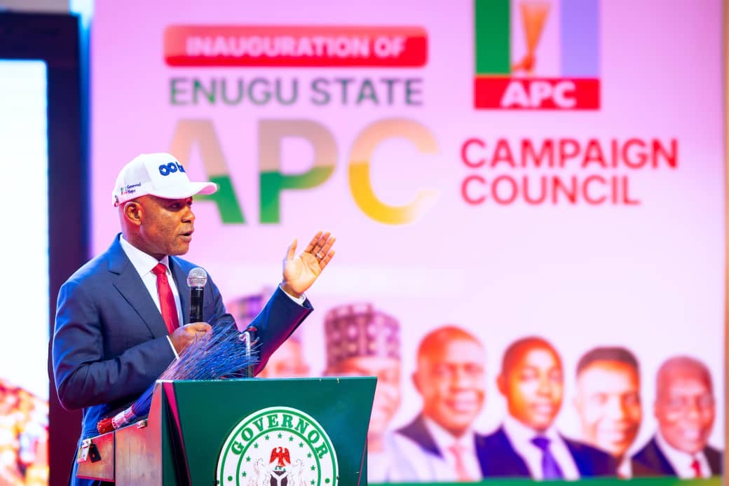 Mbah inaugurates 51-directorates strong Enugu APC Campaign Council, banks on scorecard