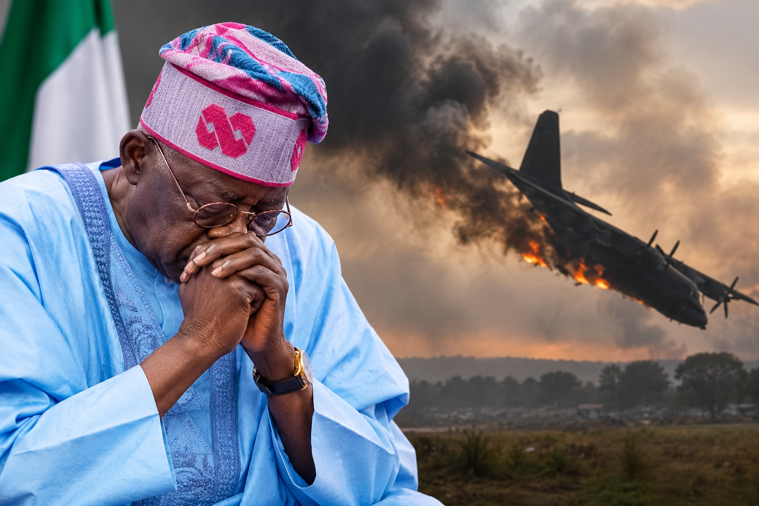 Flugzeugabsturz in Nigeria: Alle 32 Passagiere und Besatzungsmitglieder ...