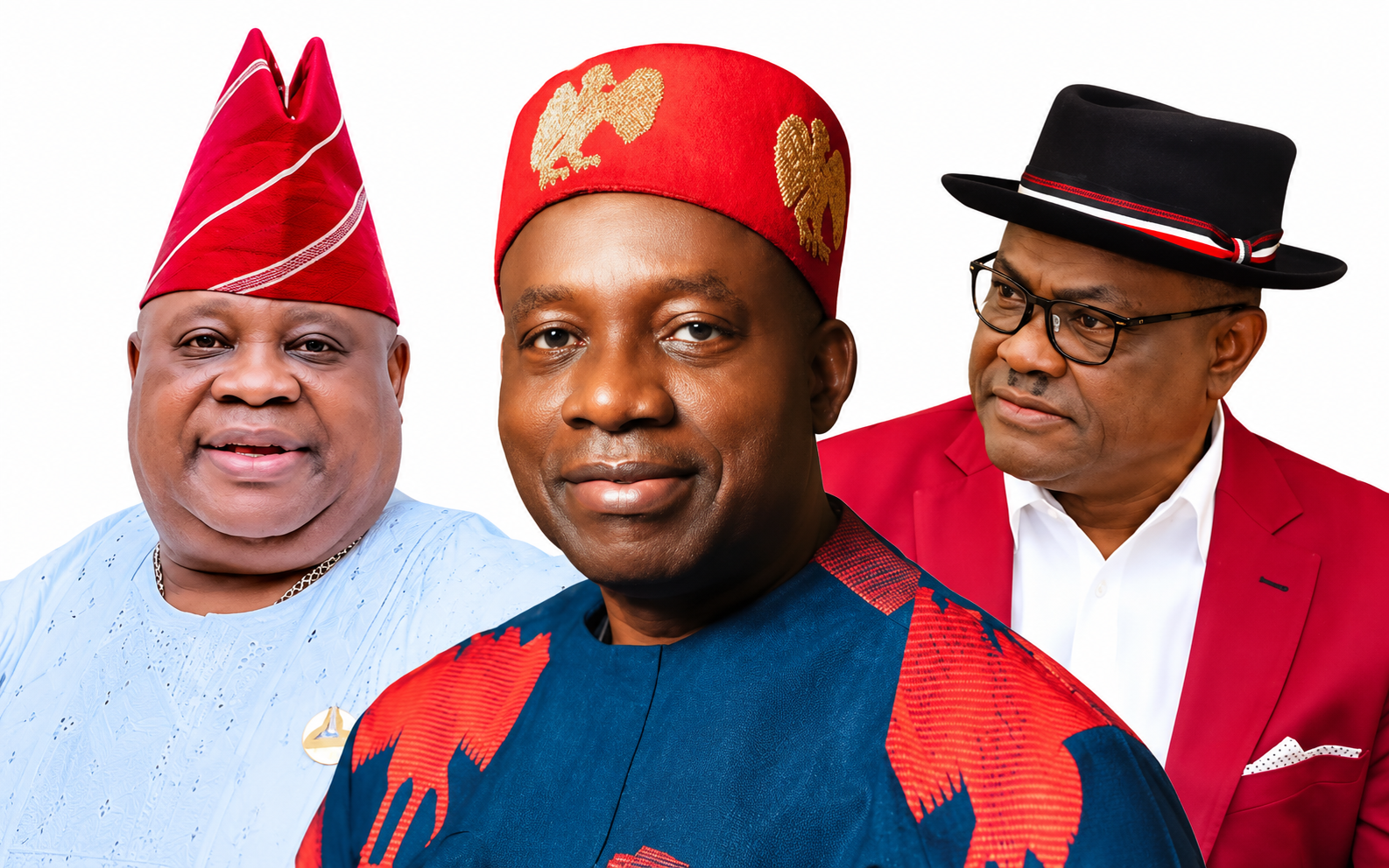 Wike, Adeleke, Soludo named coordinators as APC revises campaign council list for 2027 election