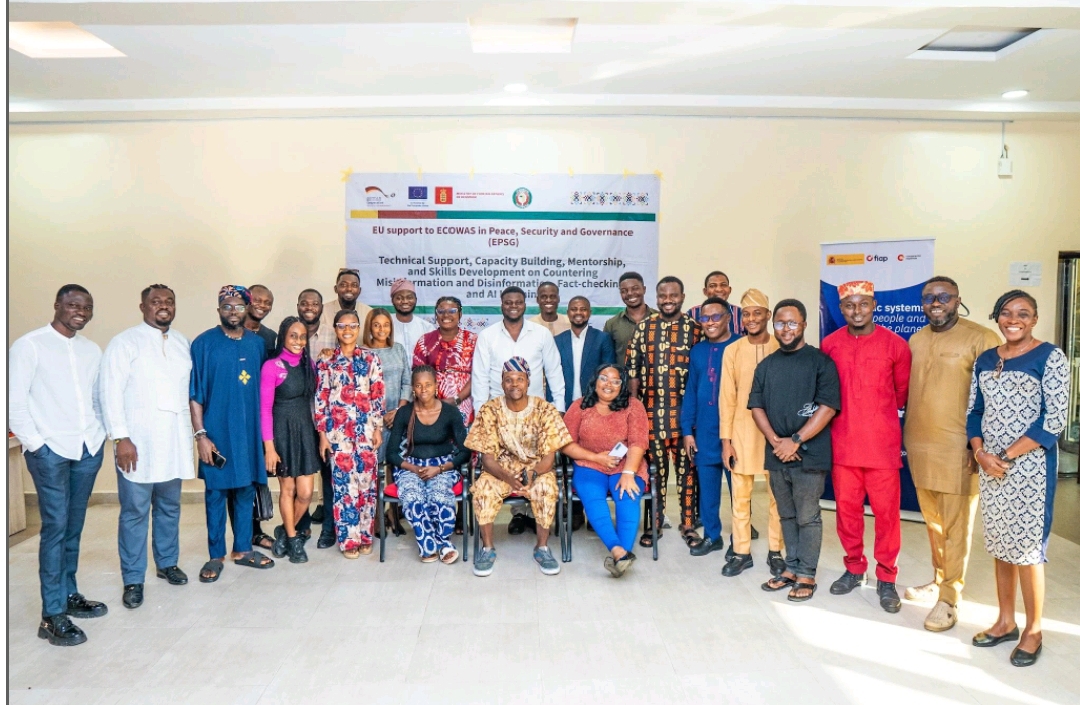 2027: Spanish group, Fact Check Nigeria train journalists on indigenous-language reporting