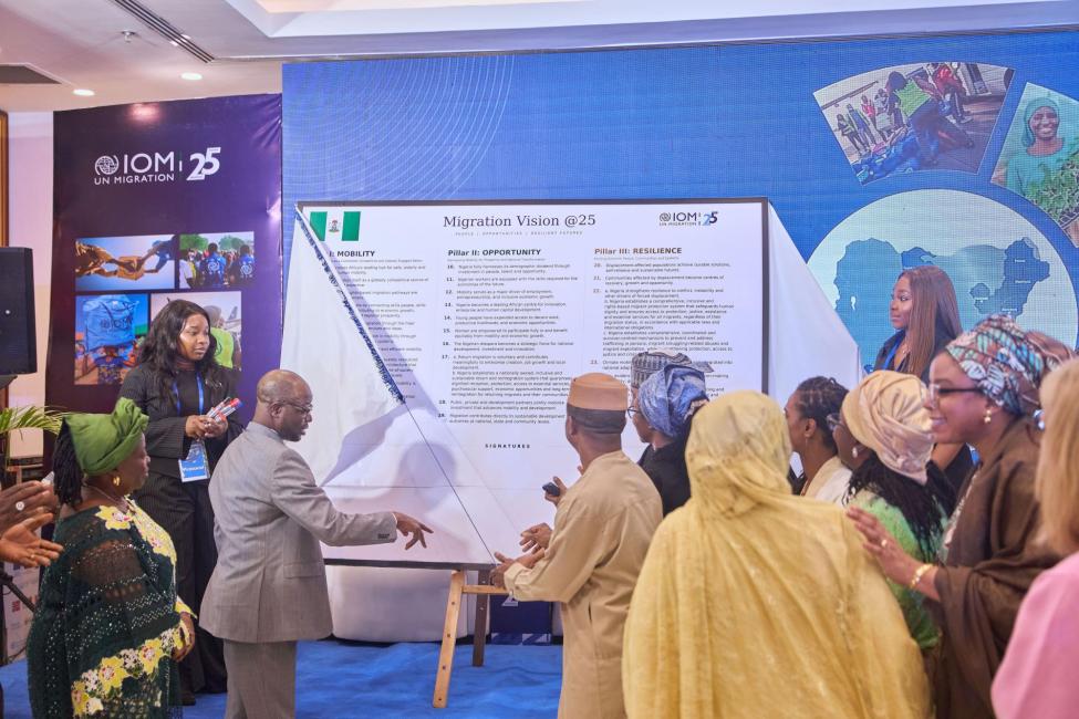 IOM unveils 25-year migration plan for Nigeria
