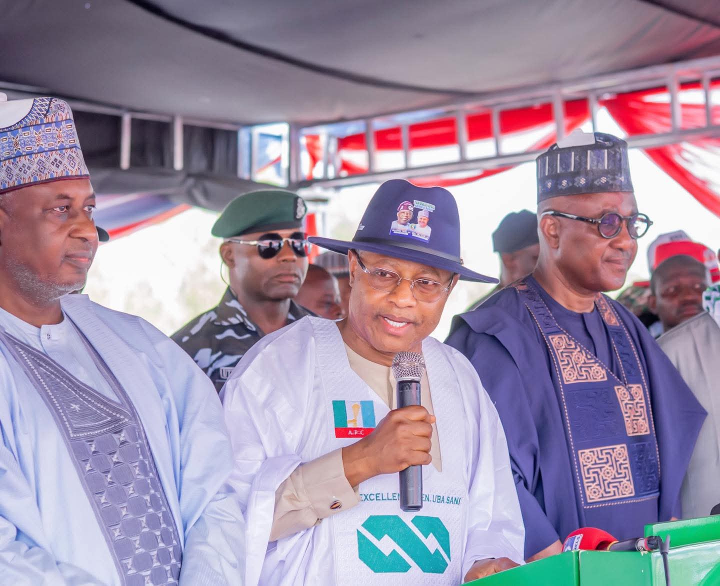 2027: Uba Sani targets 3 million votes in Kaduna as top El-Rufai allies defect to APC