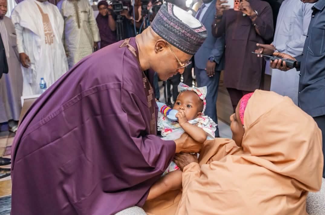 Uba Sani promises new home, medical care for rescued Kaduna family