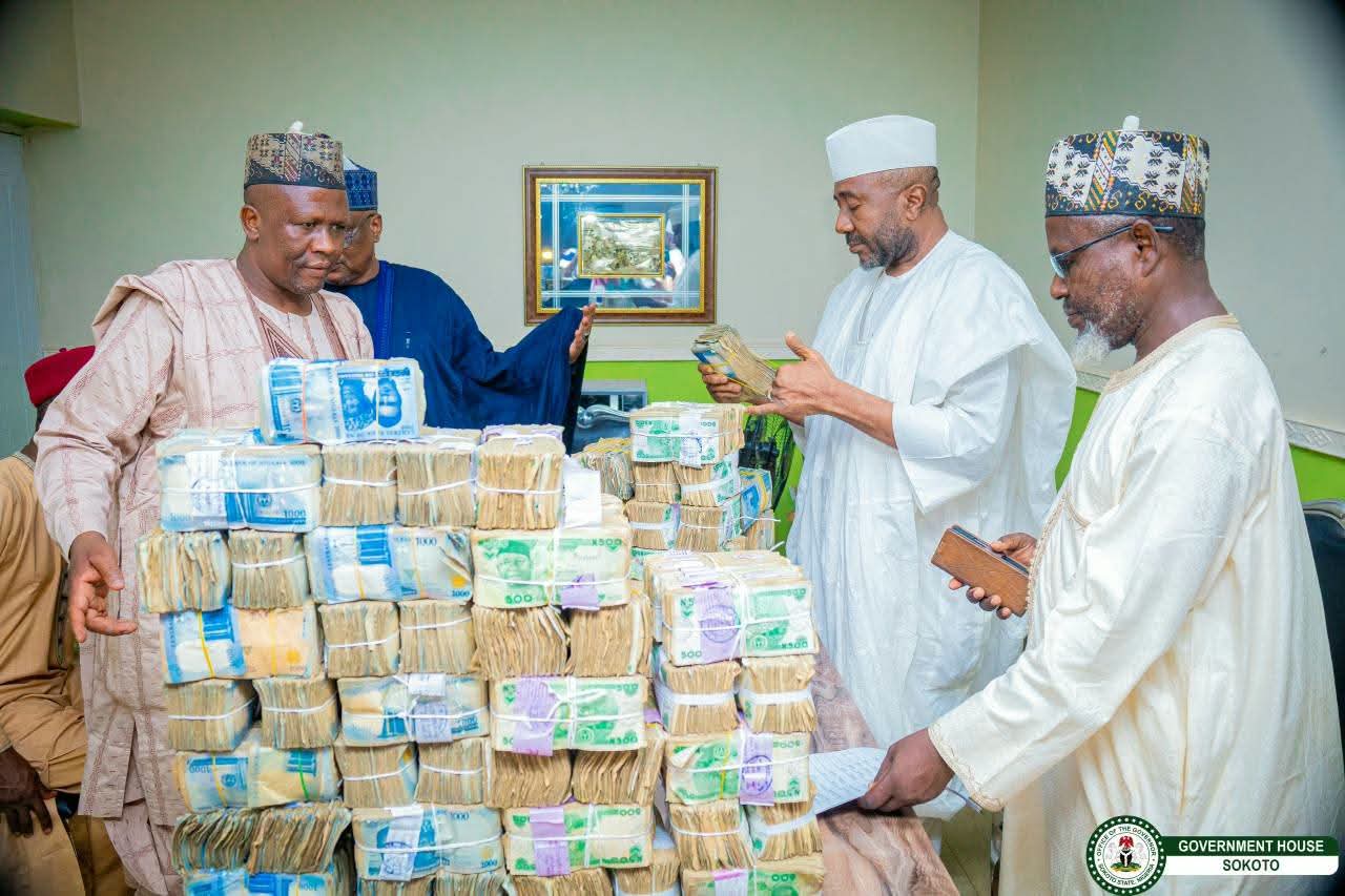Sokoto disburses N143 million to victims of fire incidents