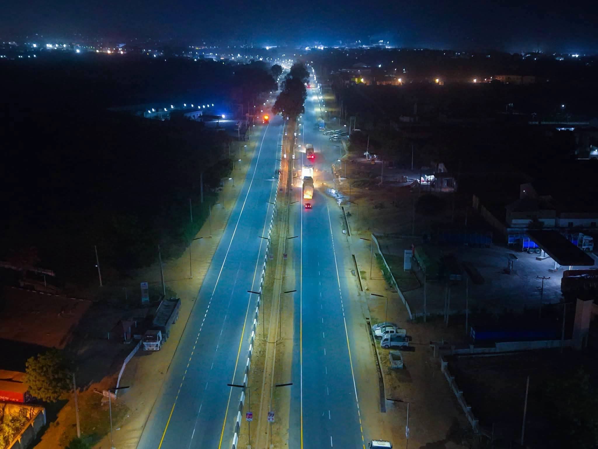 Tinubu commissions section of Kano-Kaduna highway