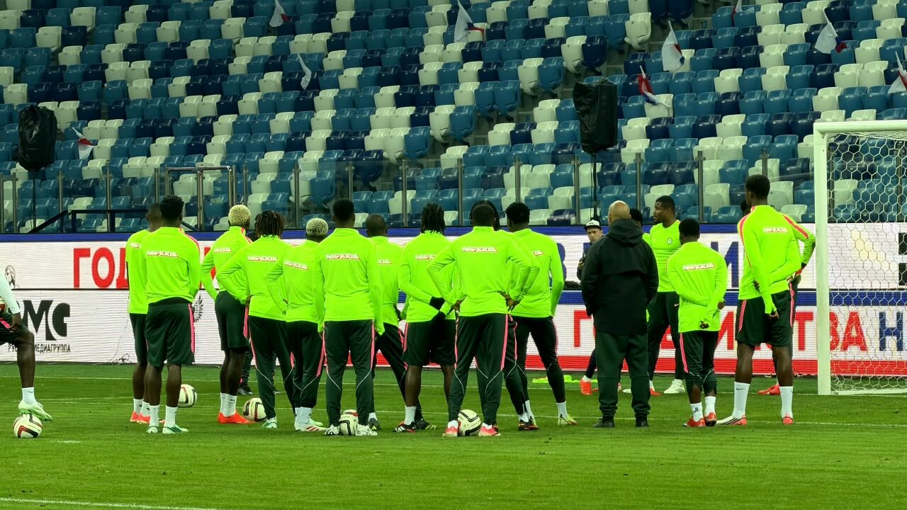 Russia vs Nigeria Preview: Super Eagles face stern test as Chelle demands victory