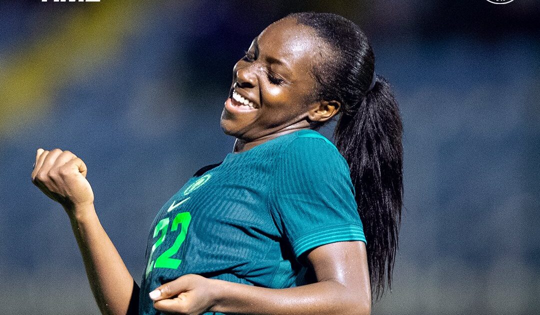 Olympic Qualifiers: Alozie, Kanu fire Super Falcons to victory over Comoros
