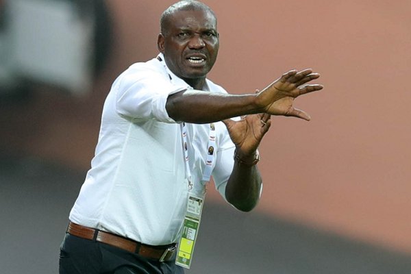 Olympic Qualifier: Eguavoen speaks on Ajibade’s injury, hails Okpe after big win