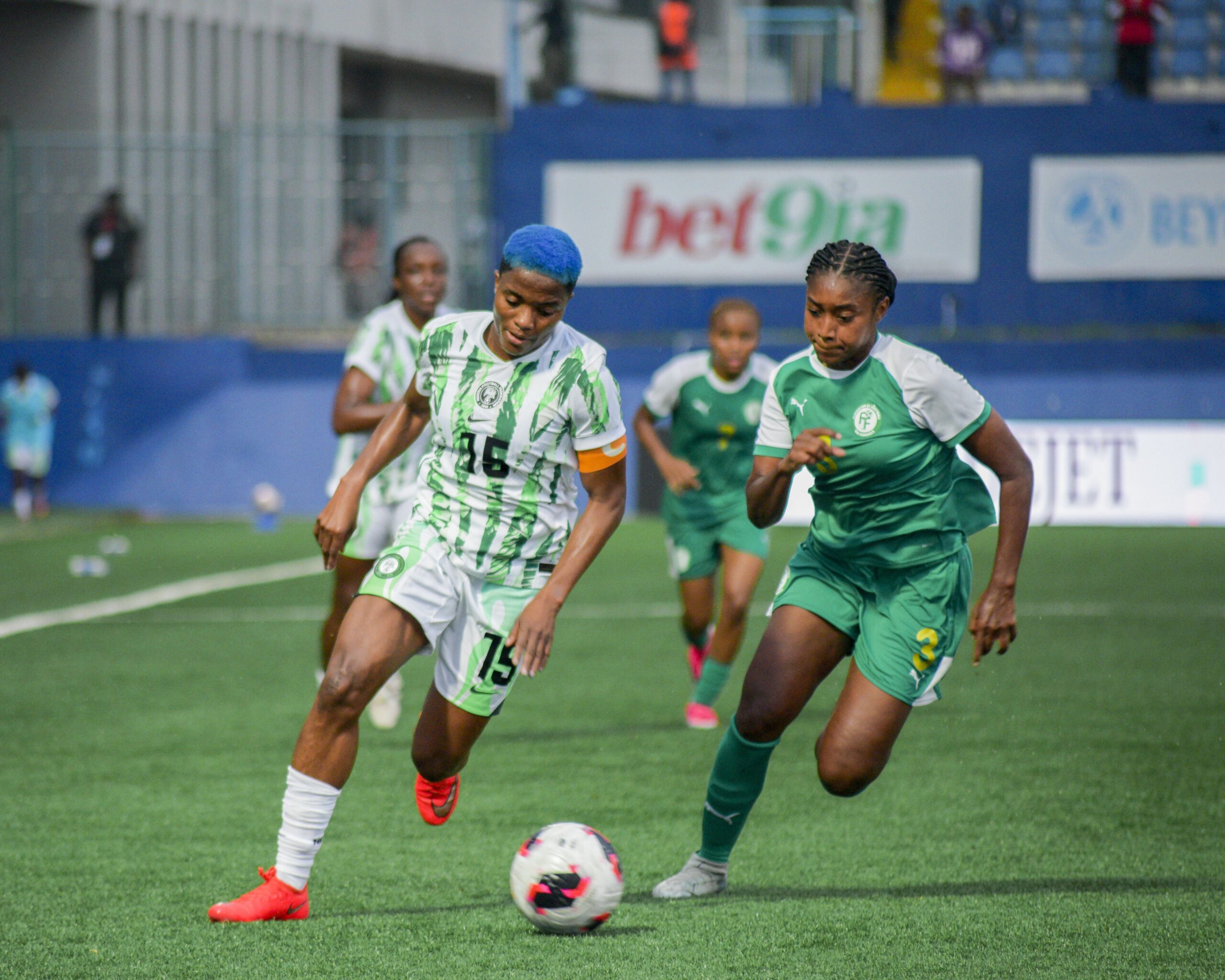 Olympic Qualifiers: Super Falcons thrash Comoros 5-0, set f Morocco showdown