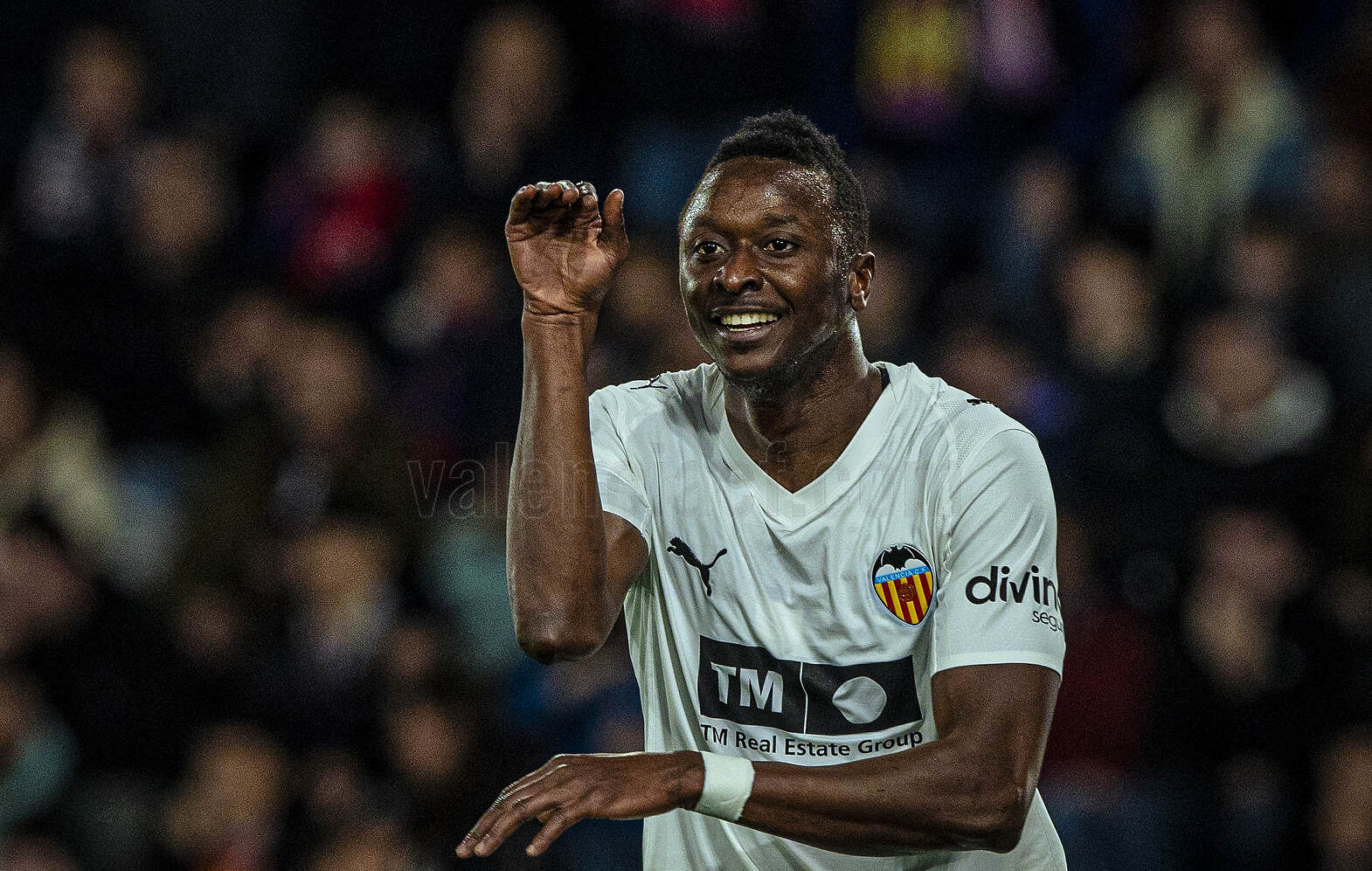 Injury Update: Super Eagles striker Umar Sadiq nears Valencia return