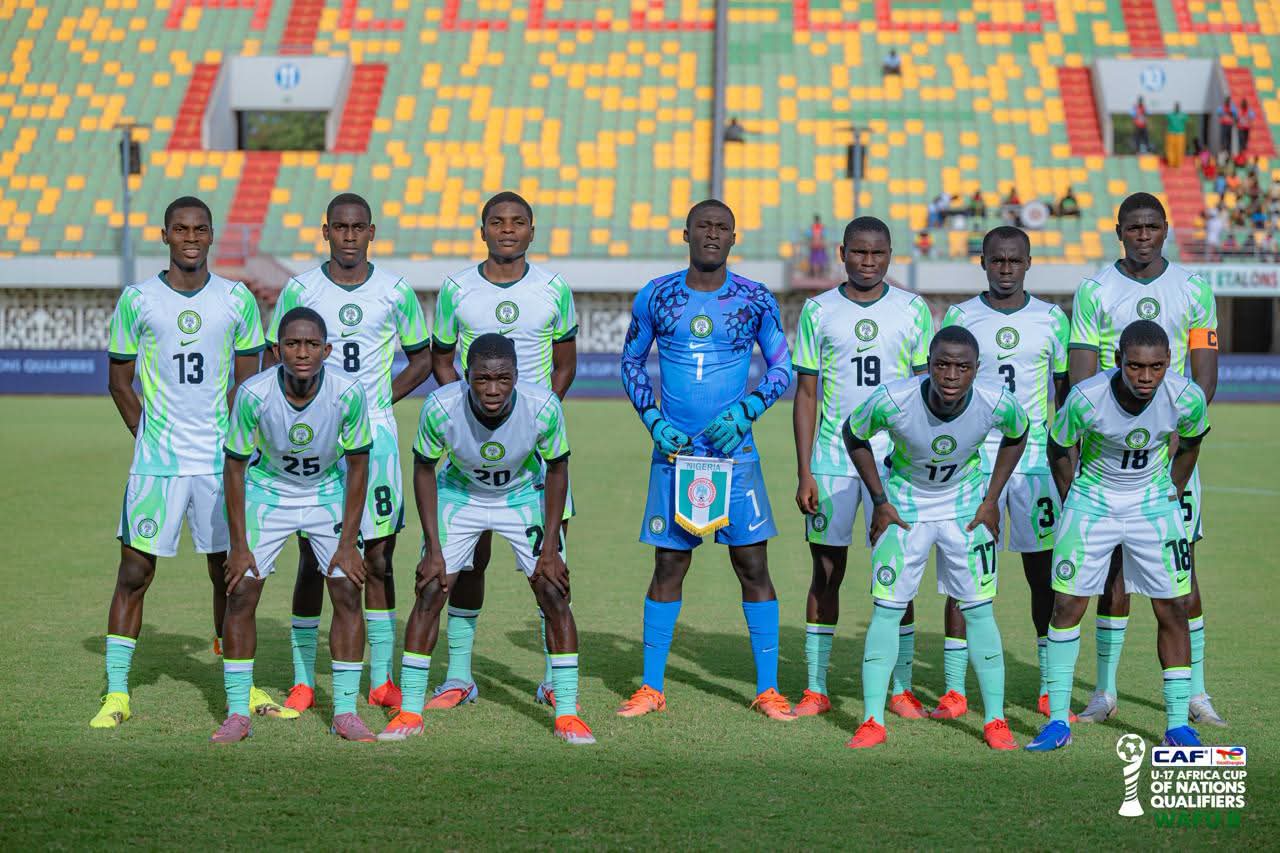 WAFU-B U-17 Championship: Nigeria’s Golden Eaglets crash out, to miss AFCON, World Cup again