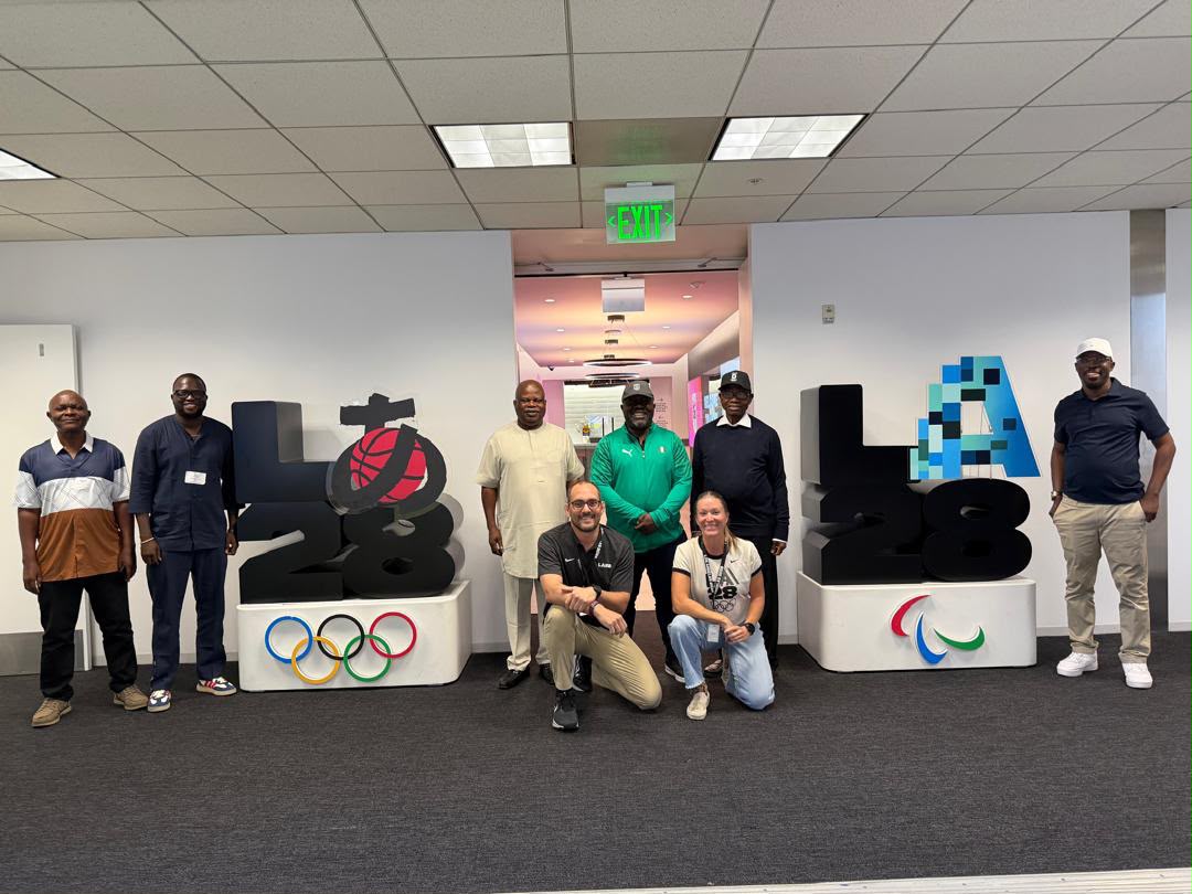 # LA28: Nigeria joins Olympic officials at pre-Games meeting in Los Angeles