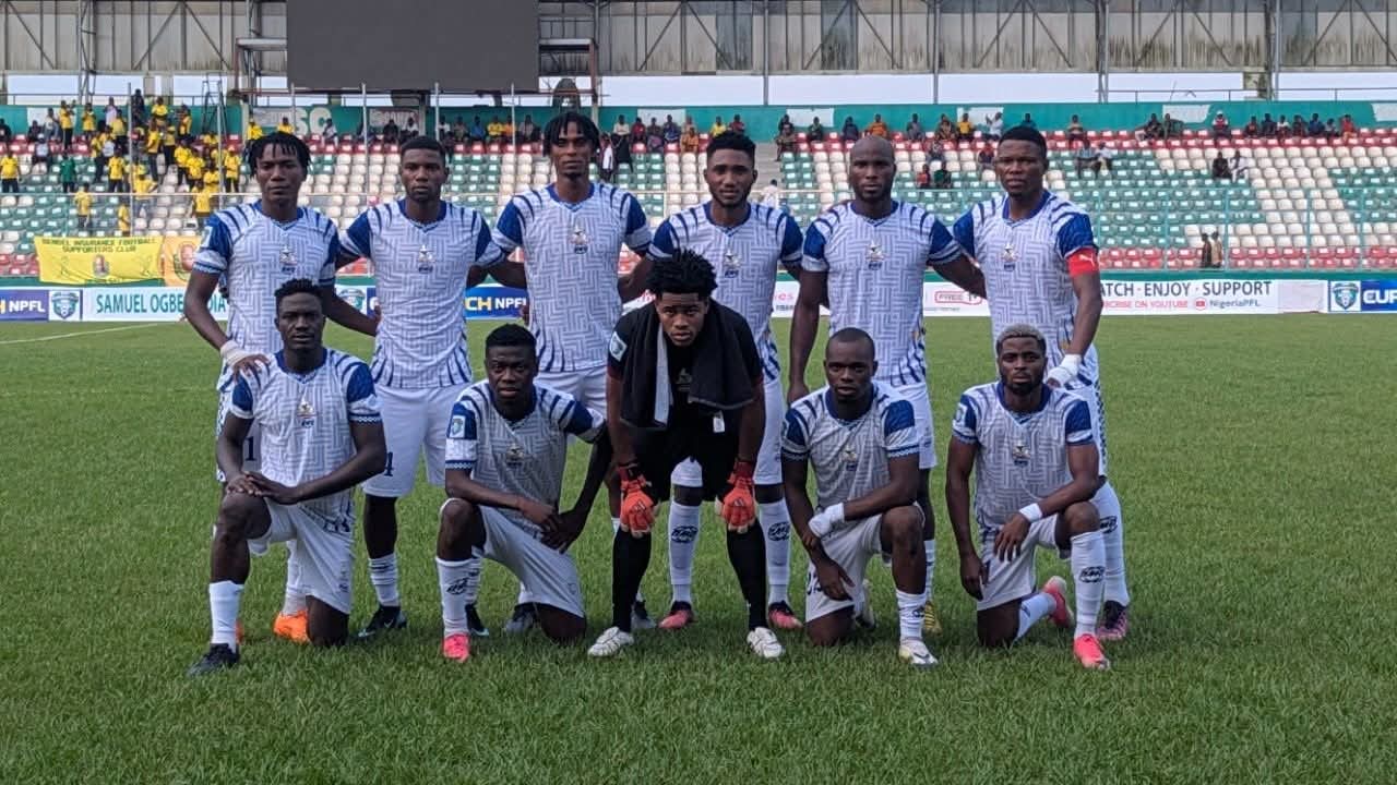 NPFL: Bendel Insurance end Rivers United’s unbeaten run as Southwest derby ends in stalemate