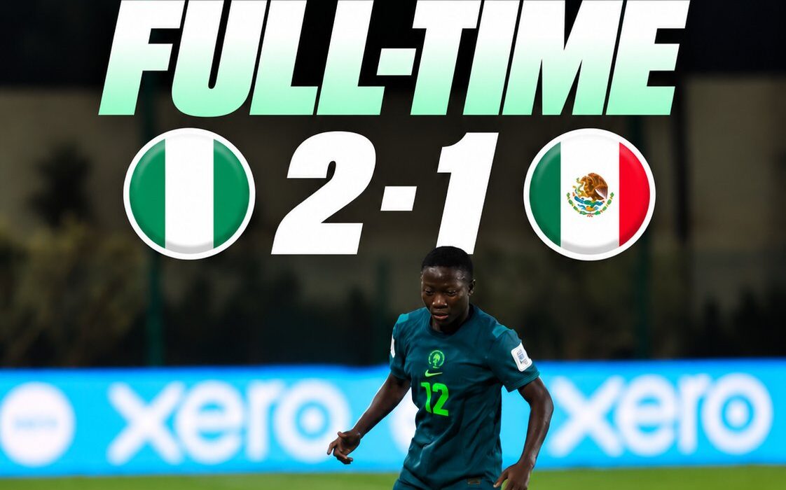U-17 WWC: Flamingos beat Mexico, set up Quarter-Final clash with Venezuela
