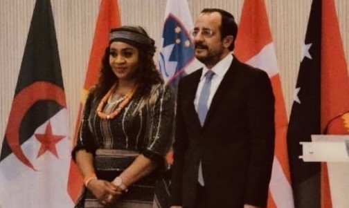 Nigeria’s ambassador presents Letters of Credence to Cypriot President