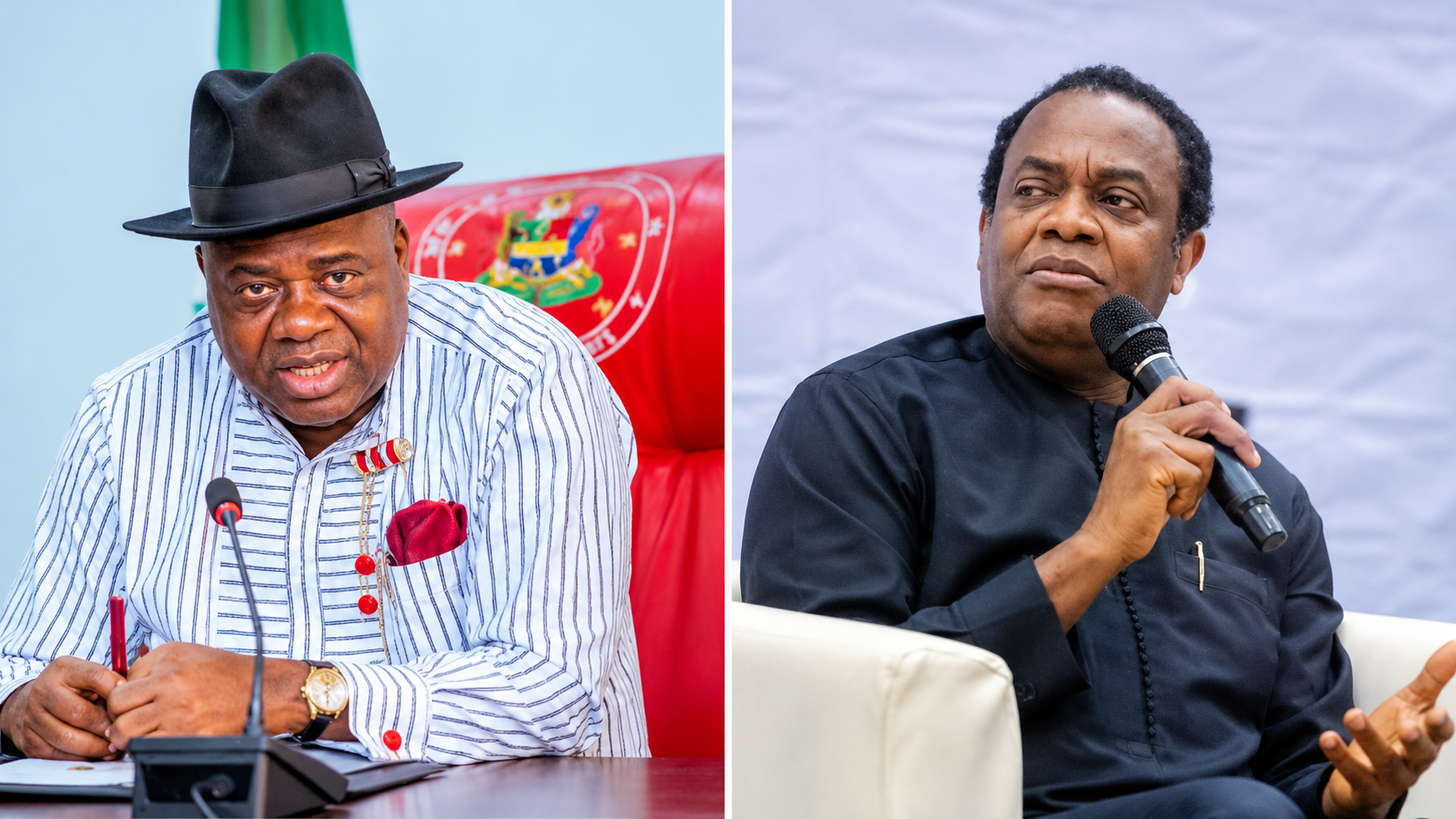 Why Diri’s defence of Lagos-Calabar Coastal Highway makes him a ‘local champion’ – Duke