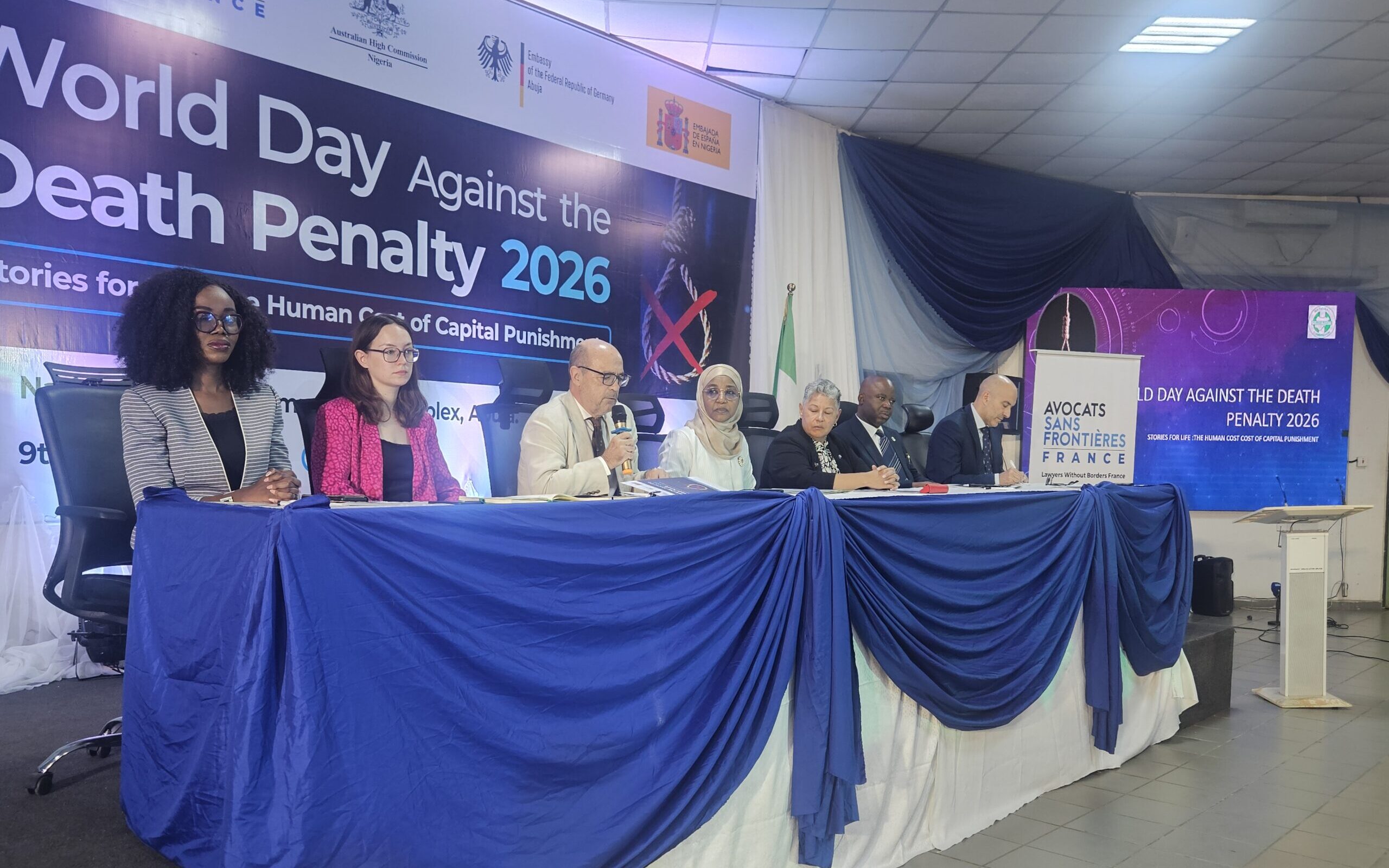NHRC, foreign embassies push for abolition of death penalty in Nigeria