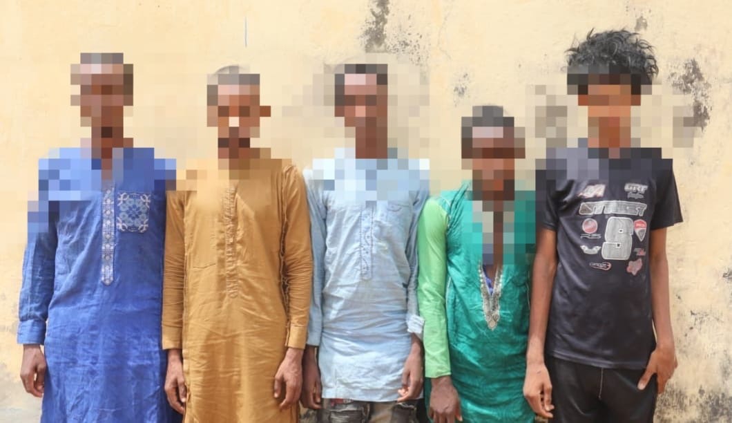 Police arrest six suspects over murder, kidnapping in Niger