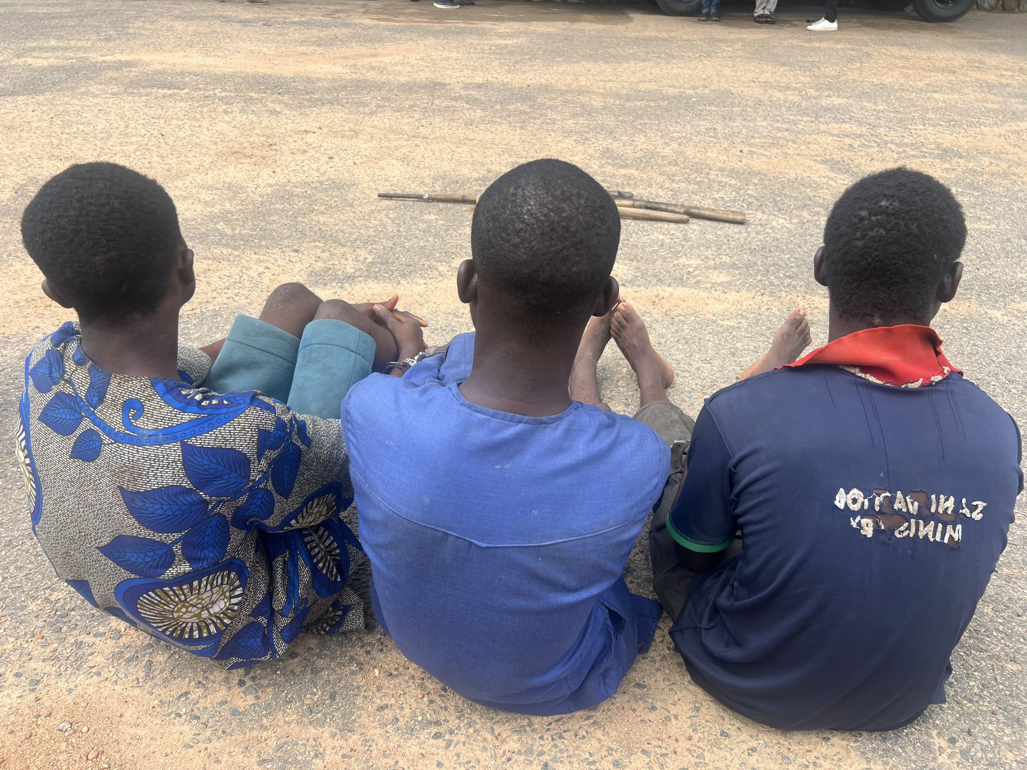 Oyo police arrest three suspects over killing of six family members