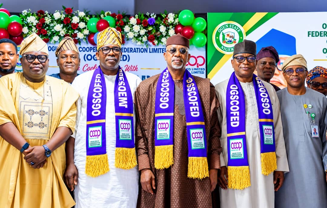 Abiodun will das Cooperative College modernisieren und erwähnt Kredite an ...