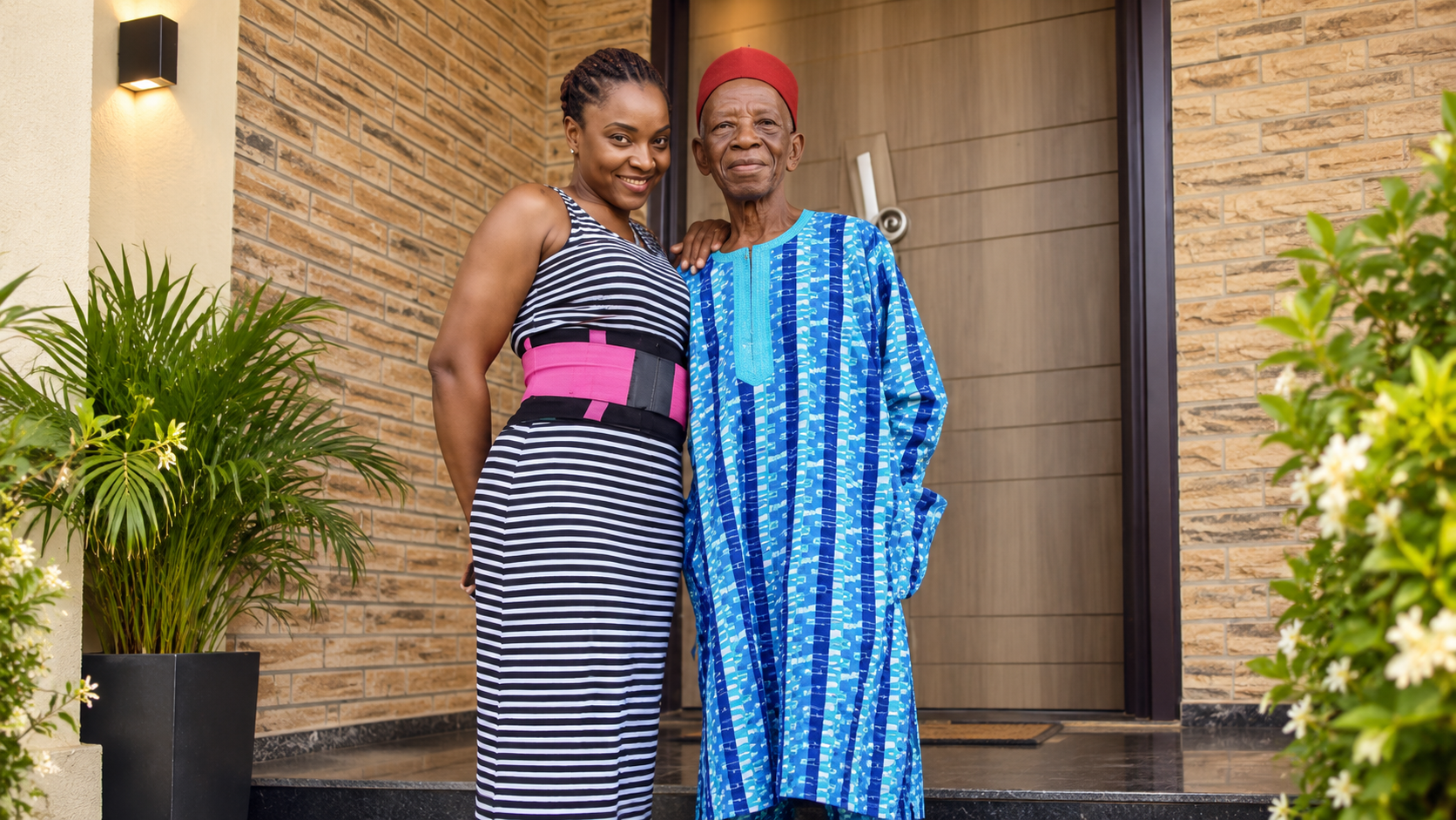 Nollywood actress Chioma Chukwuka loses daddy