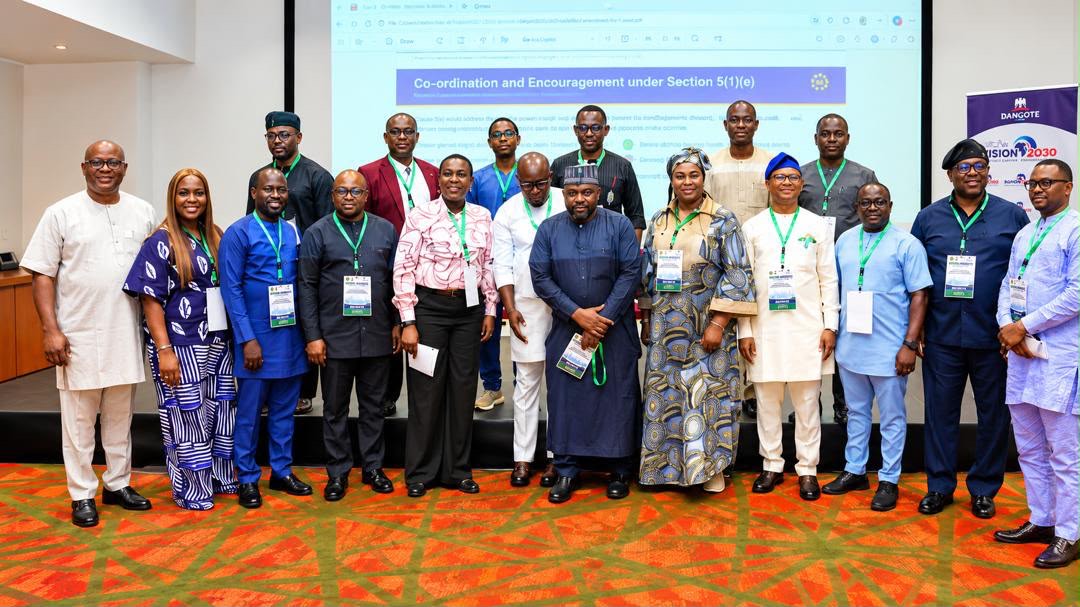 NCDMB und Dangote setzen sich für nachhaltige nigerianische Inhalte ein