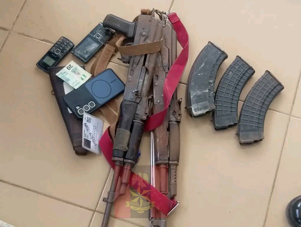 Army recover two AK-47 rifles after gunfight in Benue