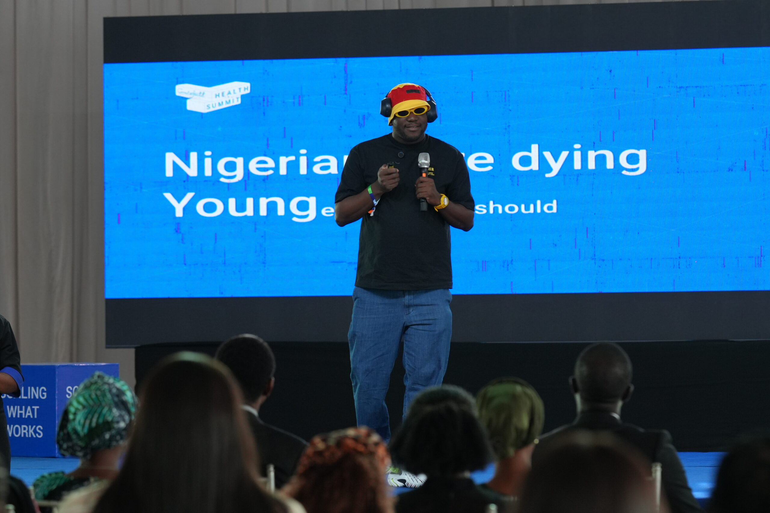 Gatefield warns financial hardship, corruption are undermining Nigerians’ health