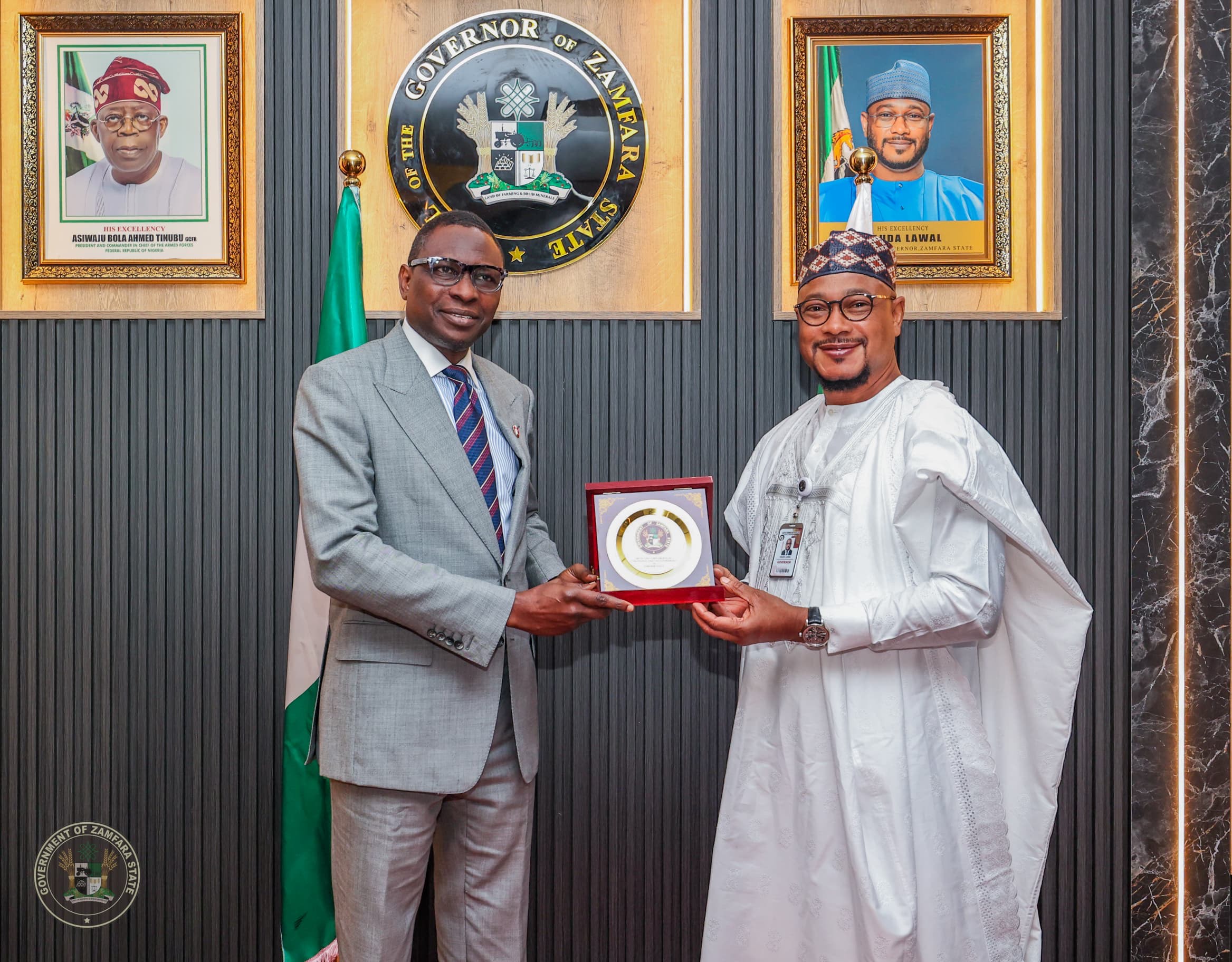 Zamfara is evidence of transformational leadership under Gov Lawal, says EFCC Chairman