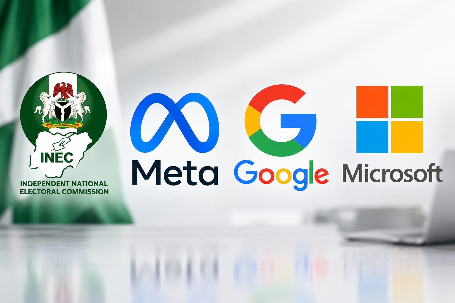 Meta, Google, Microsoft to support INEC in tackling false claims ahead of 2027 elections