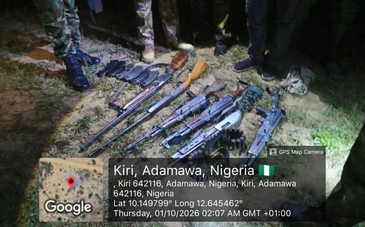 Troops ​‌‌‍​‌‍⁠⁠‌⁠⁠⁠​‍⁠⁠⁠‌​neutralise 16 terrorists, rescue 10 prospective corps members