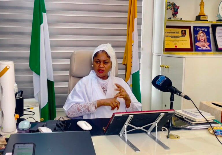 2027: Men have failed Nigeria… – Female presidential candidate Esther Okereke