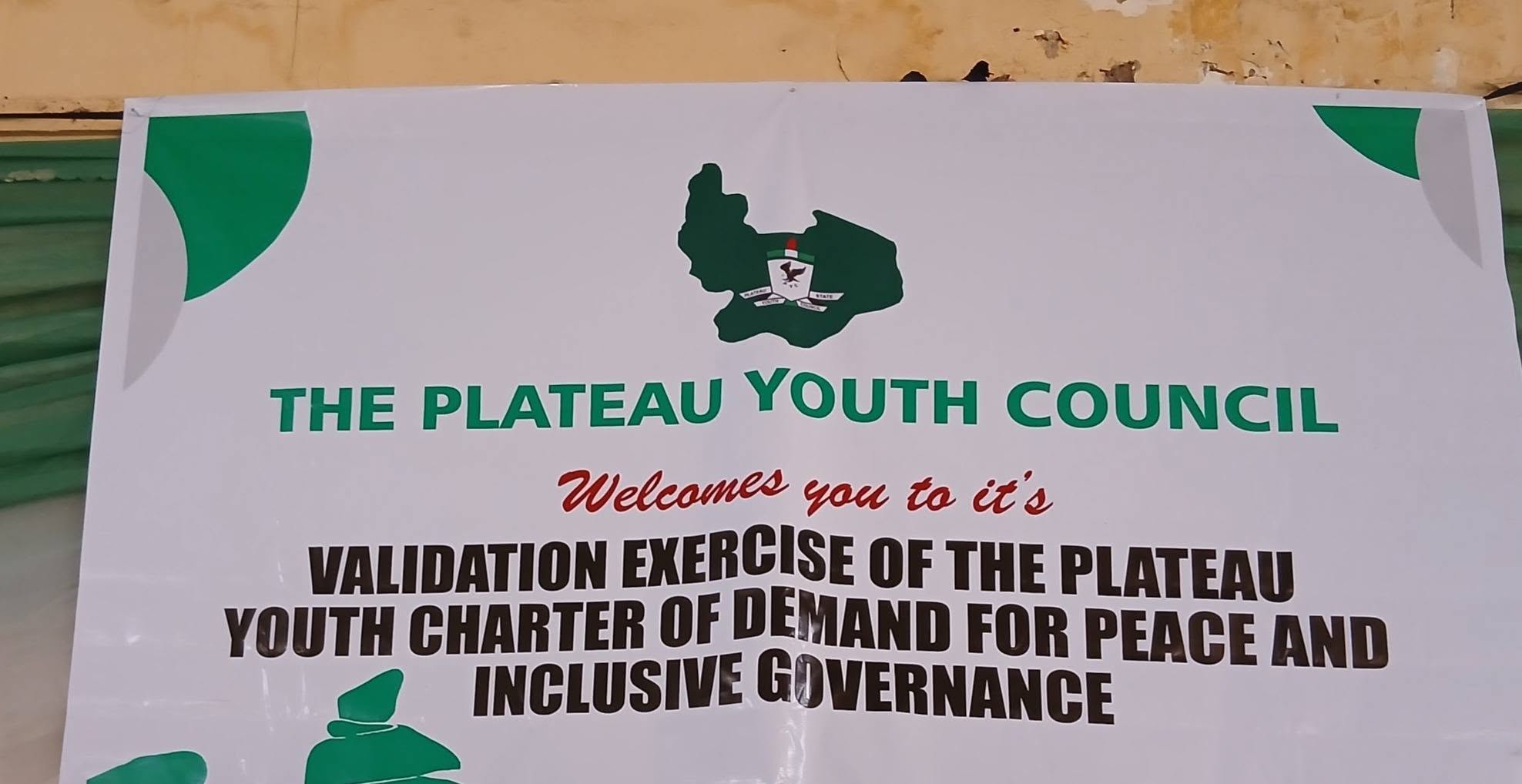 2027: Plateau youth group unveils charter of demands for governorship ...