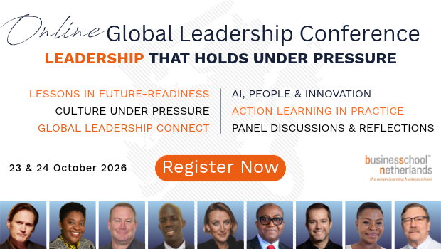 Online Global Leadership Conference: Leadership that holds under...