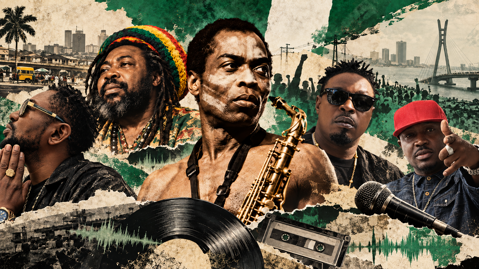 Nigeria @ 66: Five songs that still sound like today’s headlines