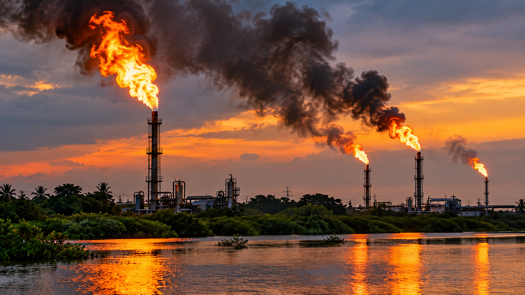 Nigeria renews 2030 gas flaring pledge despite enforcement, methane monitoring gaps